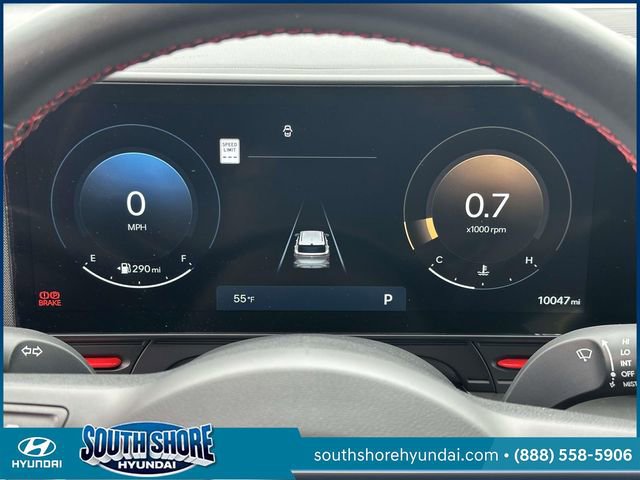 Certified 2025 Hyundai Kona N Line S AWD/4WD image 28