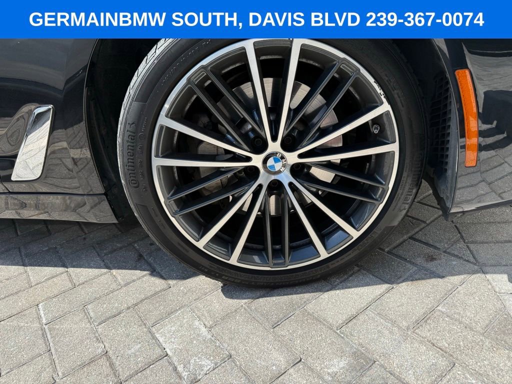 Certified 2022 BMW 530i xDrive AWD/4WD image 6