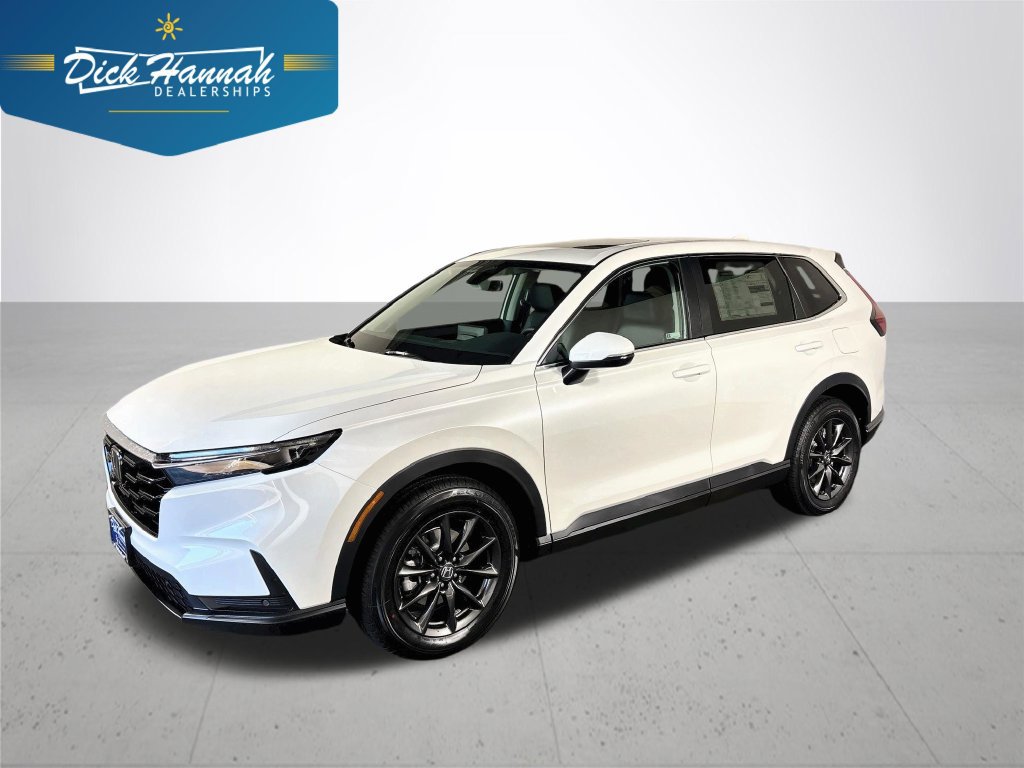 New 2027 Honda CR-V EX-L