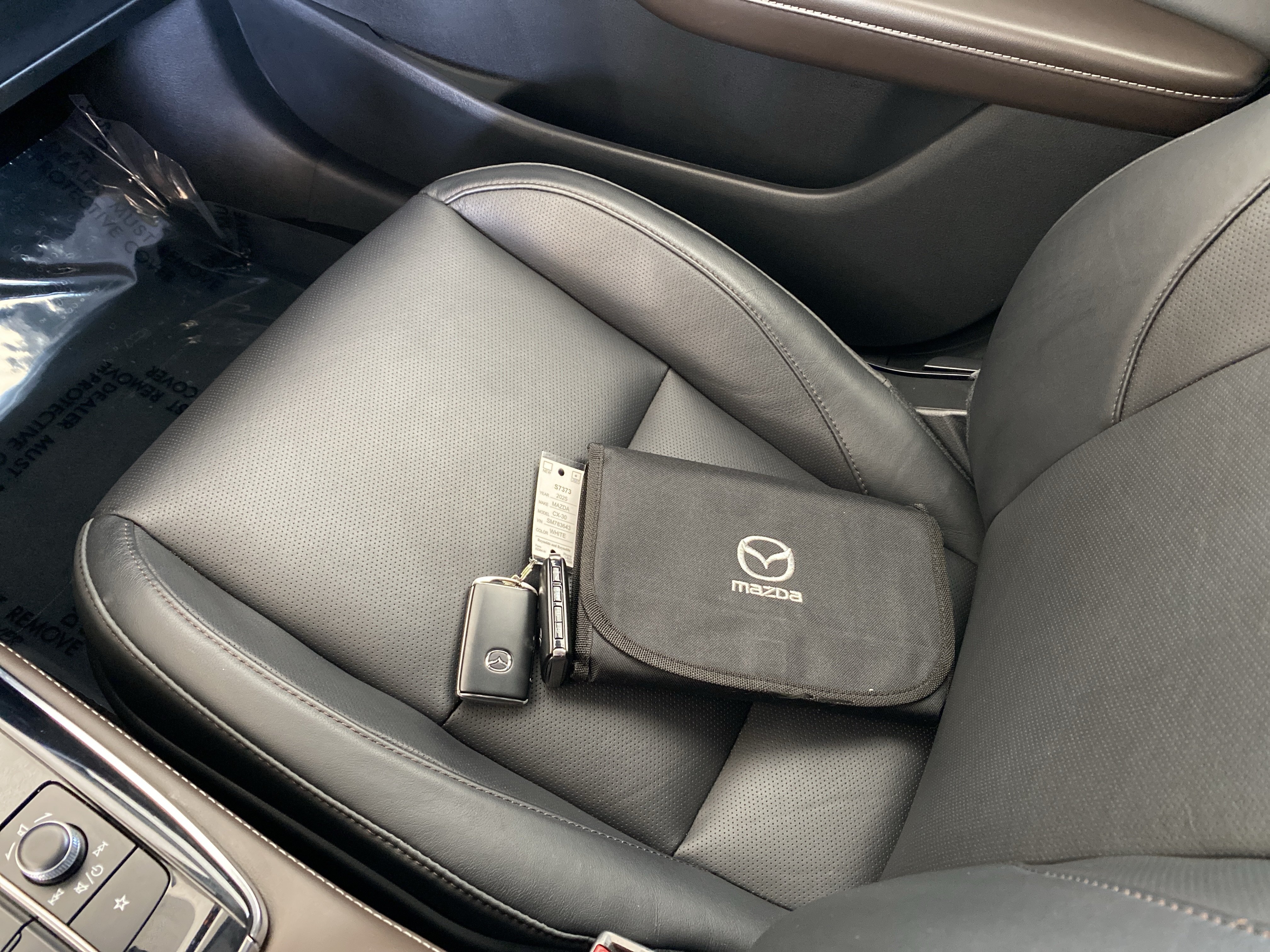 Certified 2025 MAZDA CX-30 AWD 2.5 S w/ Premium Package image 66