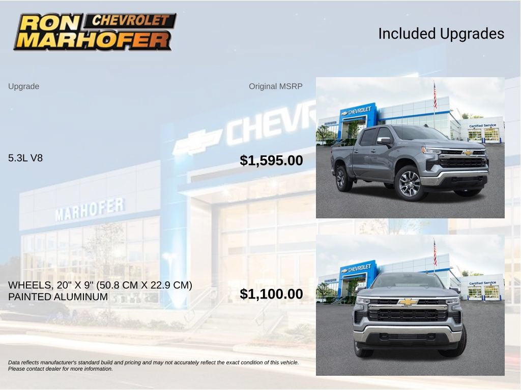 New 2026 Chevrolet Silverado 1500 LT AWD/4WD image 6