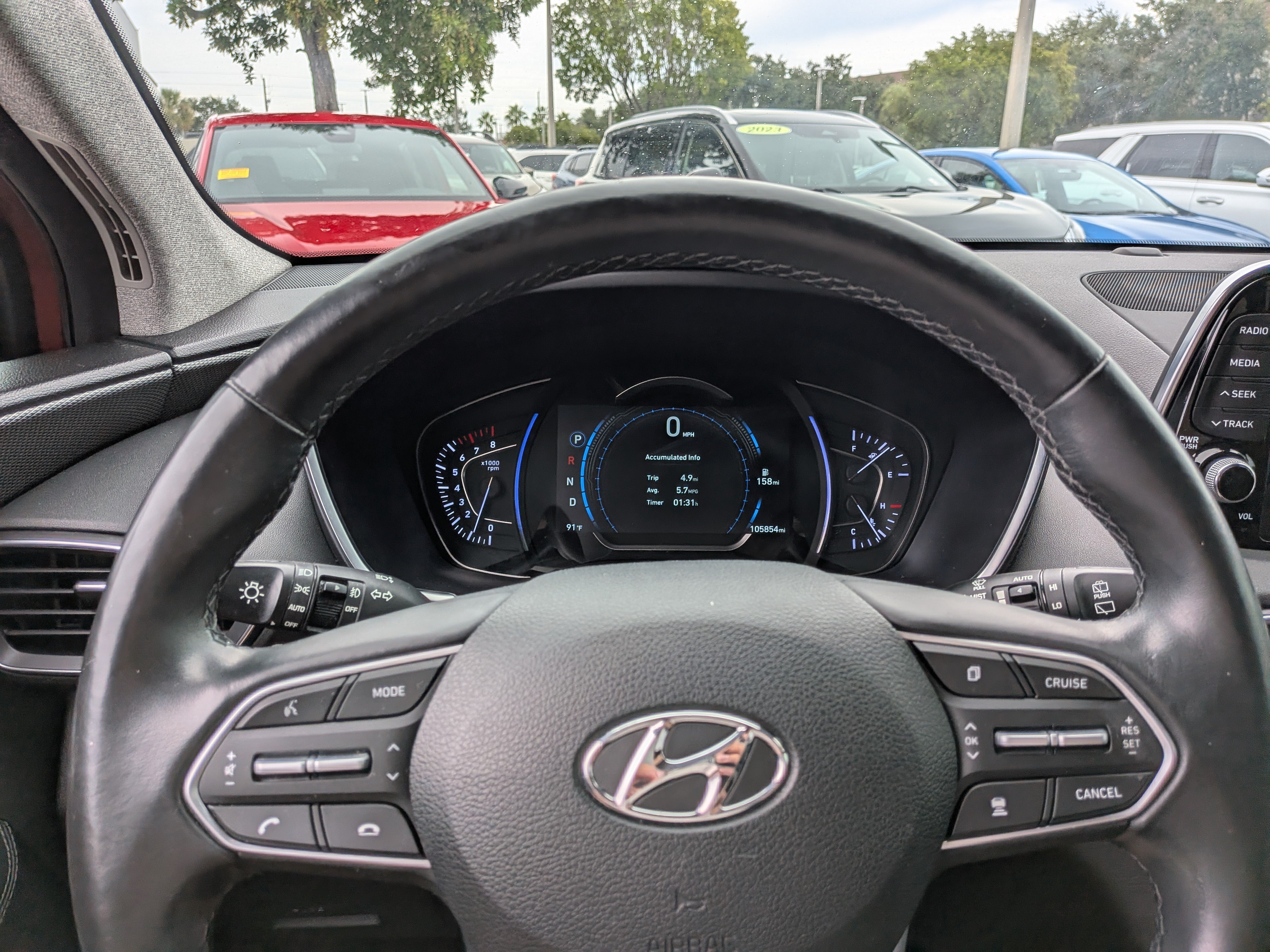Used 2020 Hyundai Santa Fe Limited FWD image 27