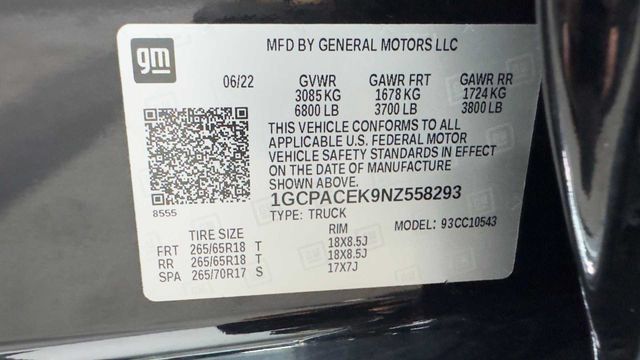 Used 2022 Chevrolet Silverado 1500 LT RWD image 32