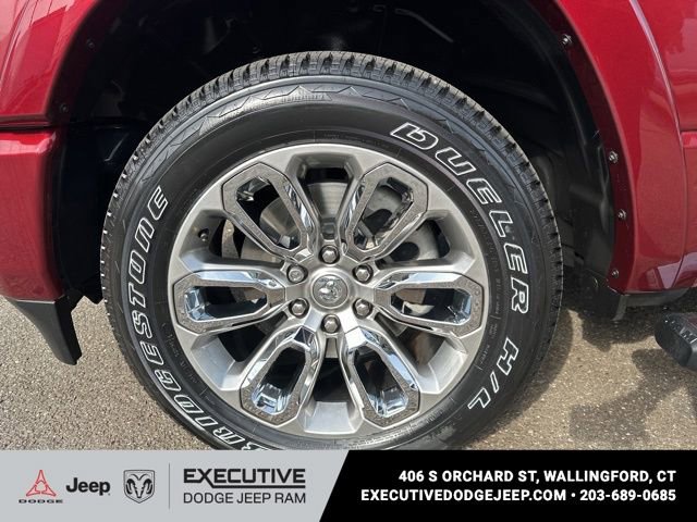 Used 2022 RAM 1500 Laramie w/ Sport Appearance Package AWD/4WD image 14