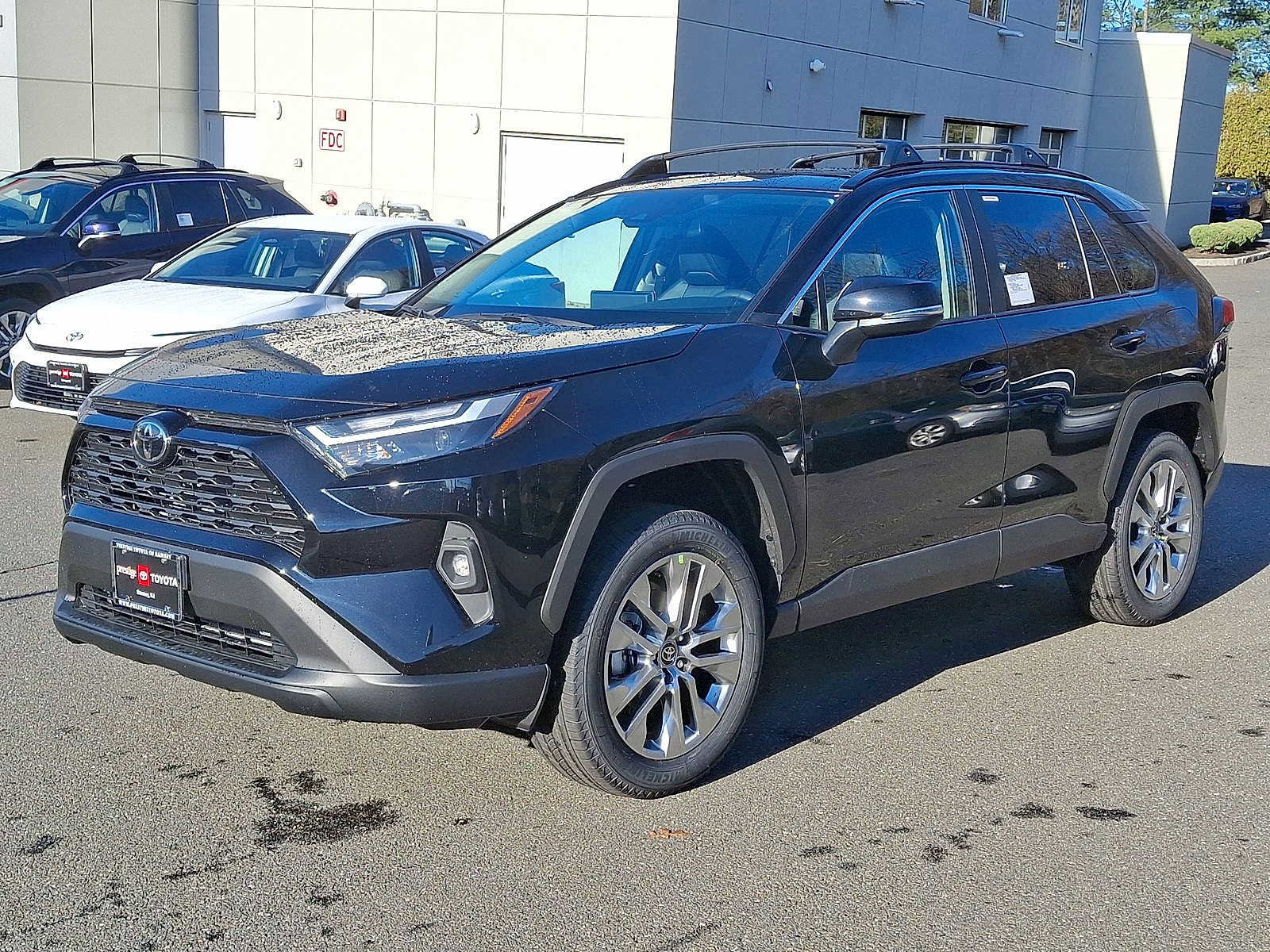 New 2025 Toyota RAV4 XLE Premium image 10