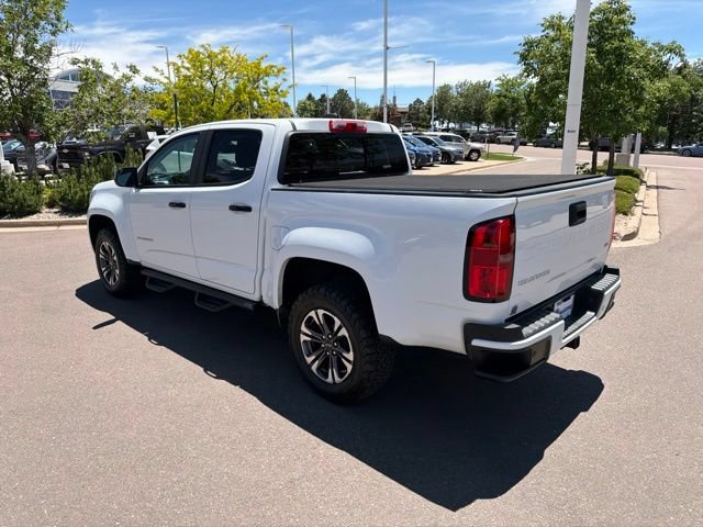 Certified 2022 Chevrolet Colorado Z71 AWD/4WD image 4