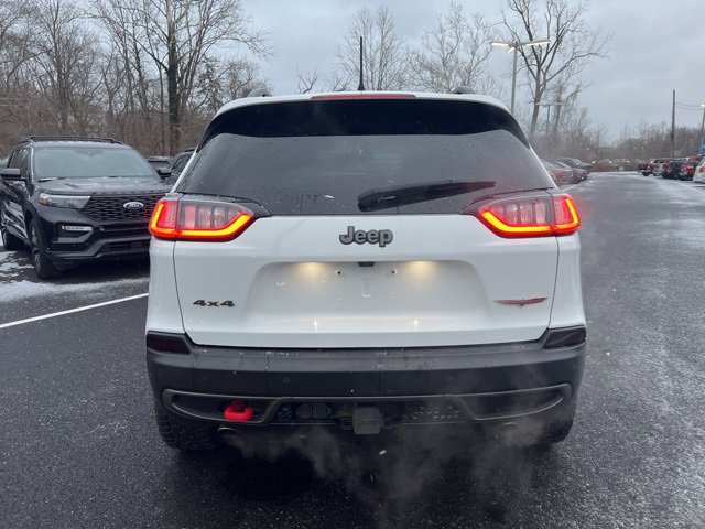 Used 2021 Jeep Cherokee Trailhawk w/ Sun, Sound & Nav Group image 33