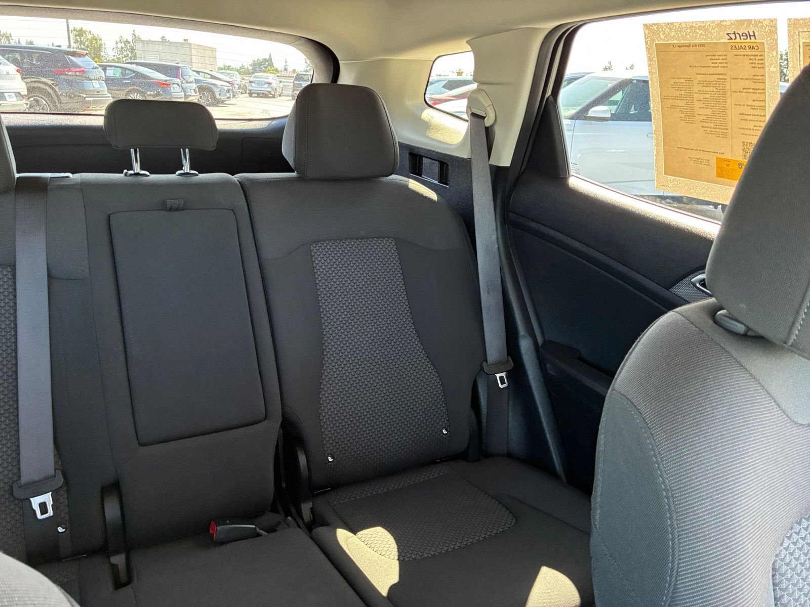 Used 2025 Kia Sportage LX FWD image 36