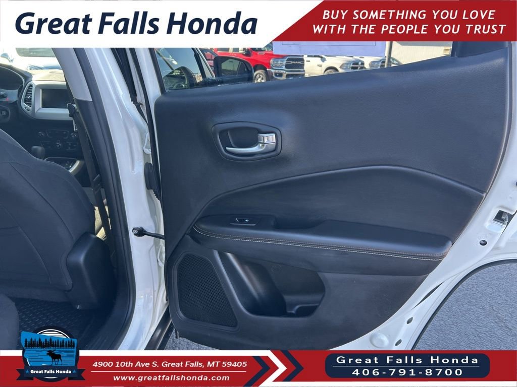 Used 2019 Jeep Compass Sport image 25