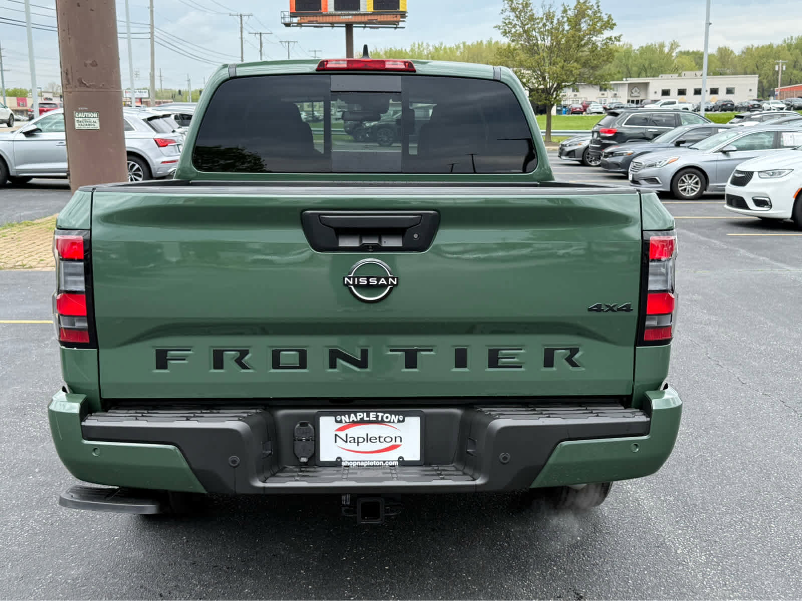 New 2026 Nissan Frontier SV AWD/4WD image 5