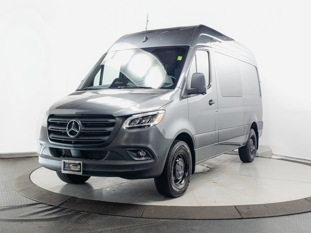 Used 2026 Mercedes-Benz Sprinter 2500 video 3
