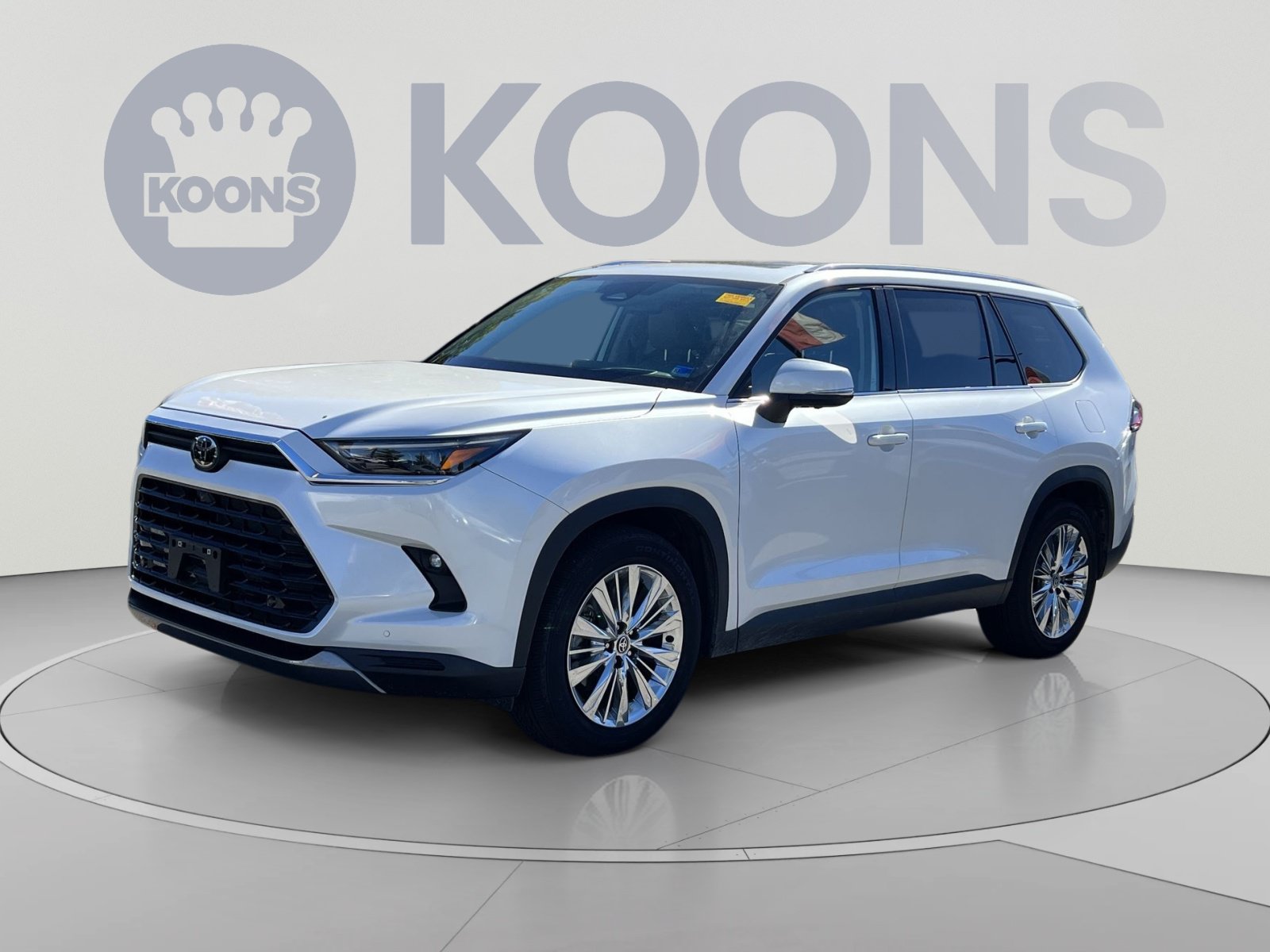 Used 2026 Toyota Grand Highlander AWD