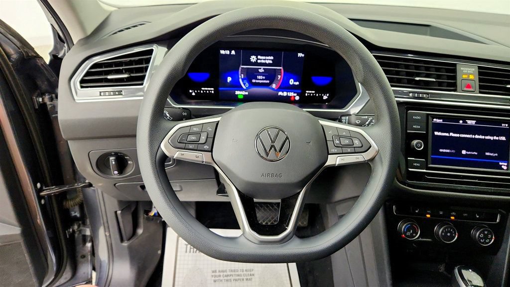 Used 2022 Volkswagen Tiguan S AWD/4WD image 12