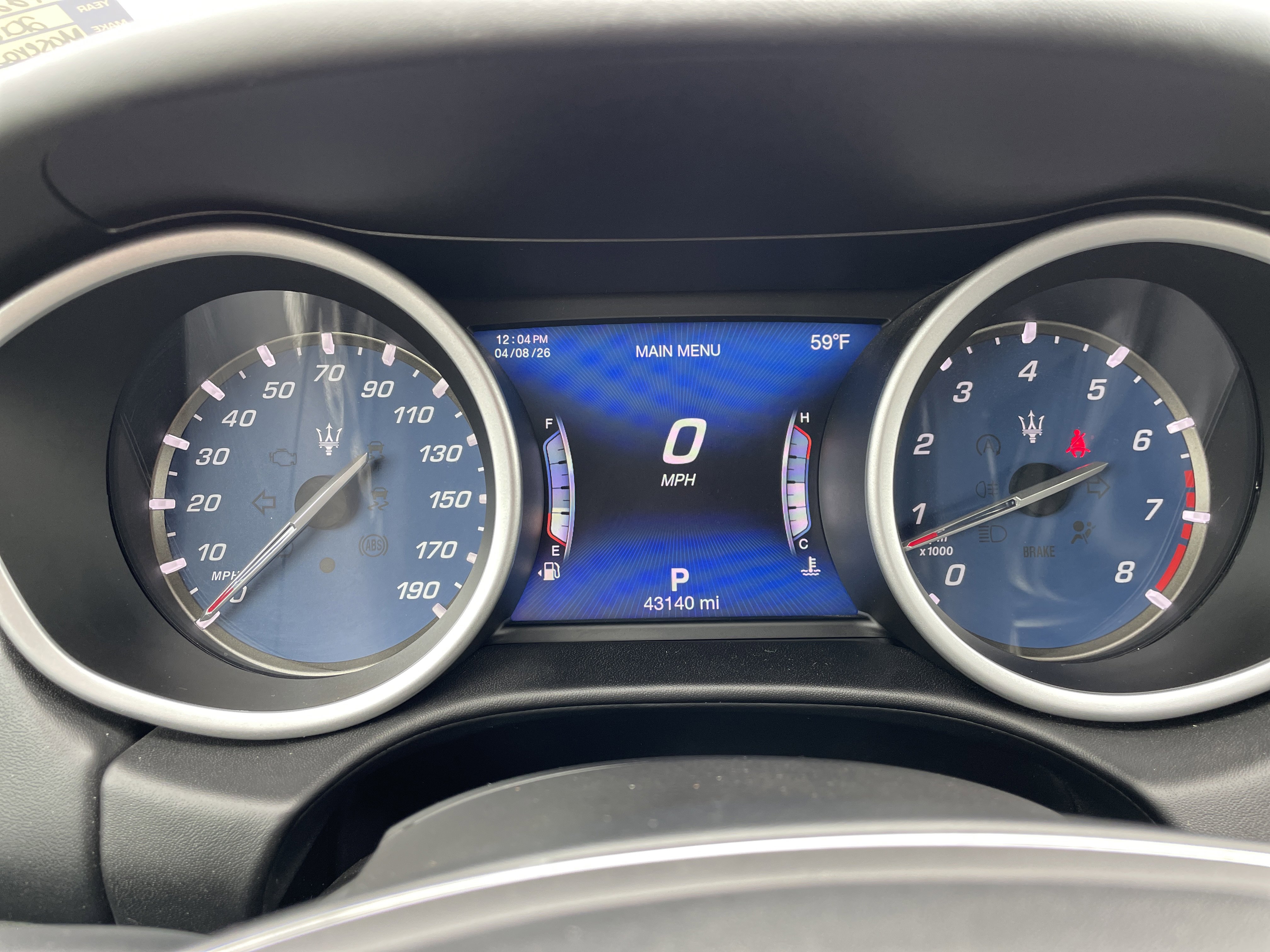 Used 2018 Maserati Ghibli S Q4 image 11