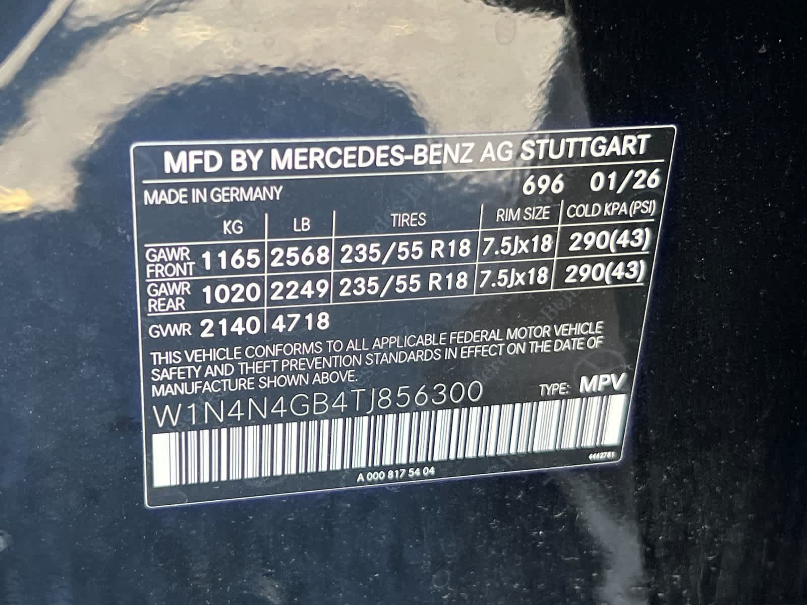 Certified 2026 Mercedes-Benz GLA 250 image 27
