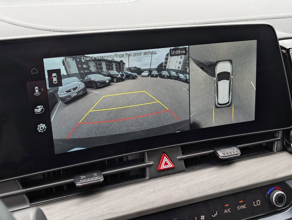 Certified 2025 Kia Sportage X-Line Prestige image 29