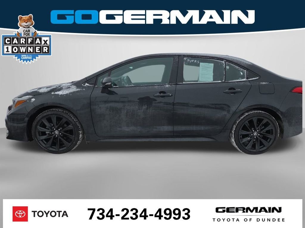 Certified 2024 Toyota Corolla SE image 11