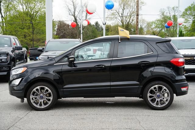 Certified 2021 Ford EcoSport Titanium w/ Interior Protection Package FWD image 4
