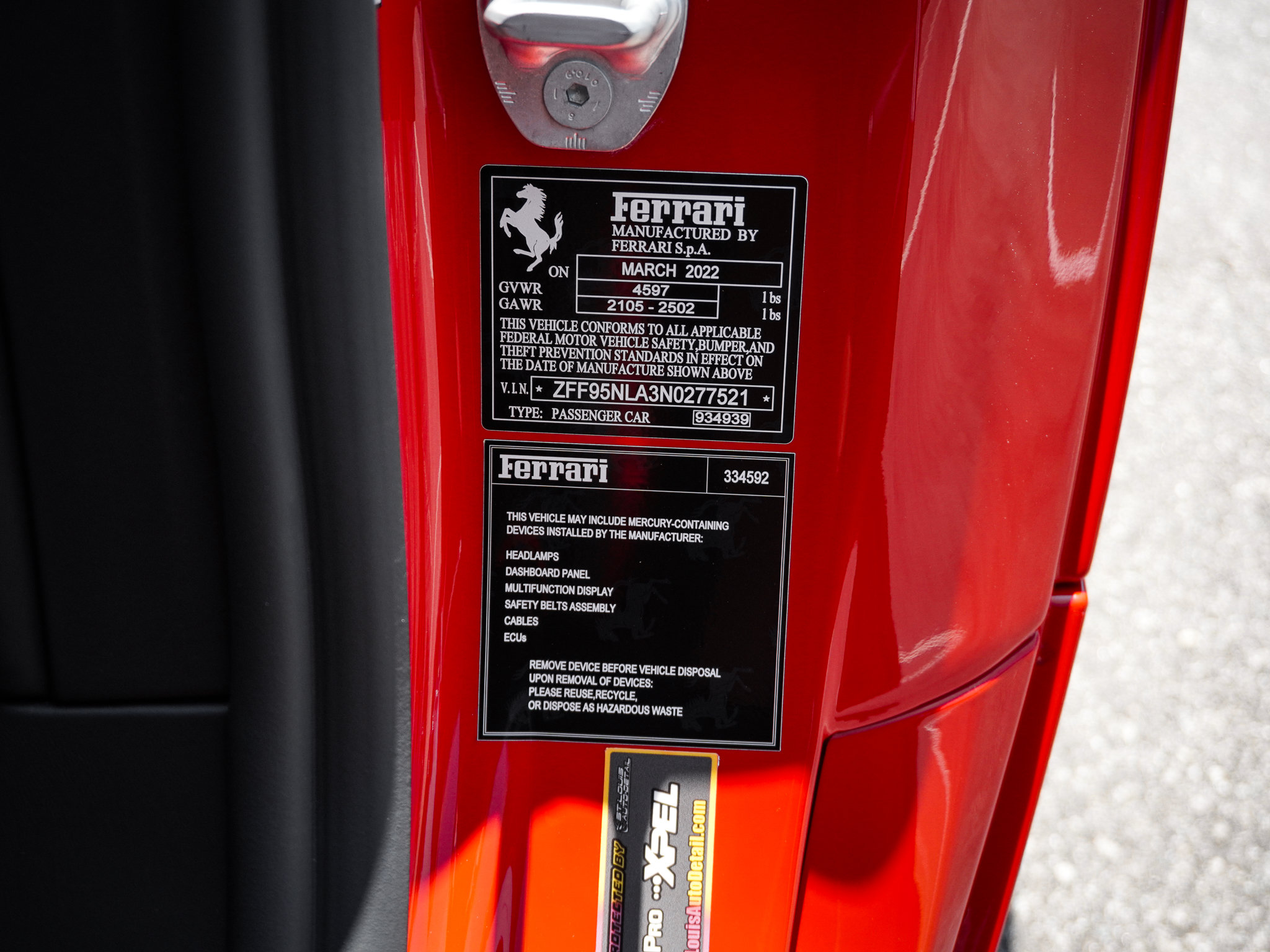 Used 2022 Ferrari SF90 Stradale AWD/4WD image 37