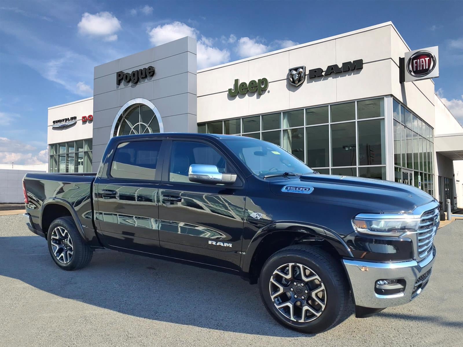 New 2026 RAM 1500 Laramie AWD/4WD image 1