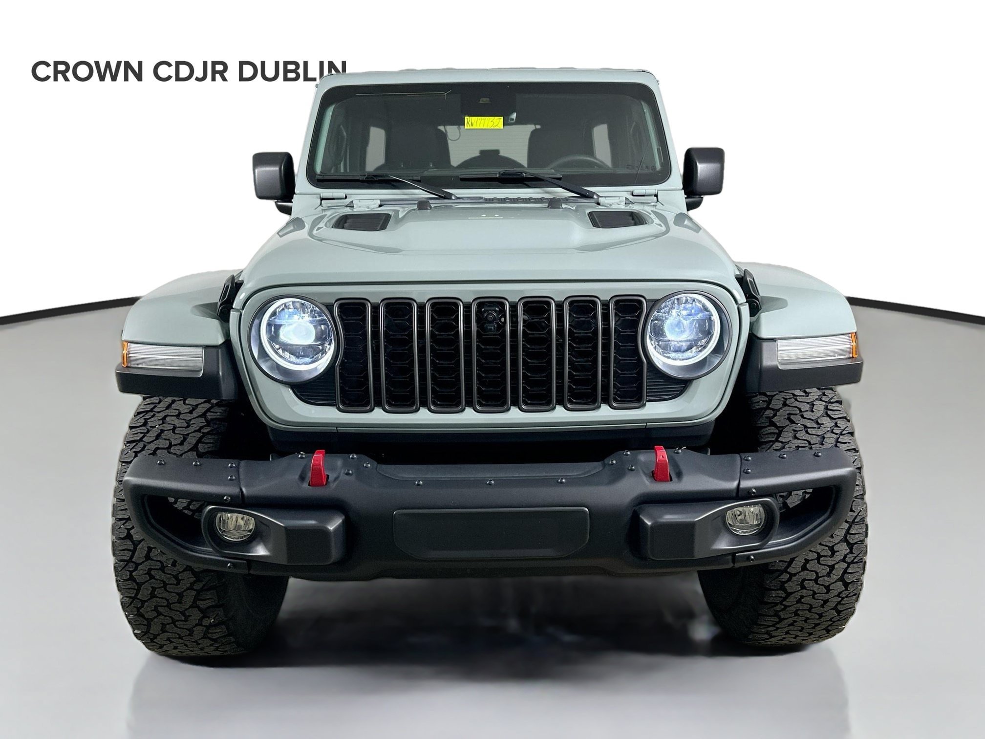 Certified 2024 Jeep Wrangler Unlimited Rubicon AWD/4WD image 2