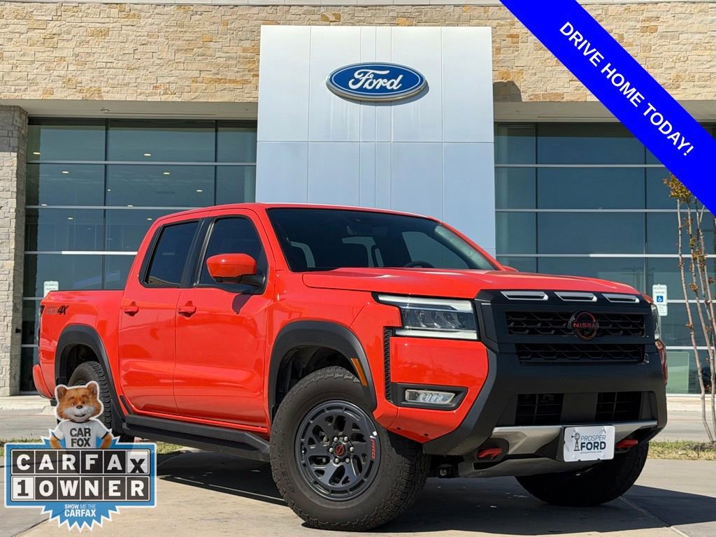 Used 2025 Nissan Frontier PRO-4X w/ Pro Premium Package image 1