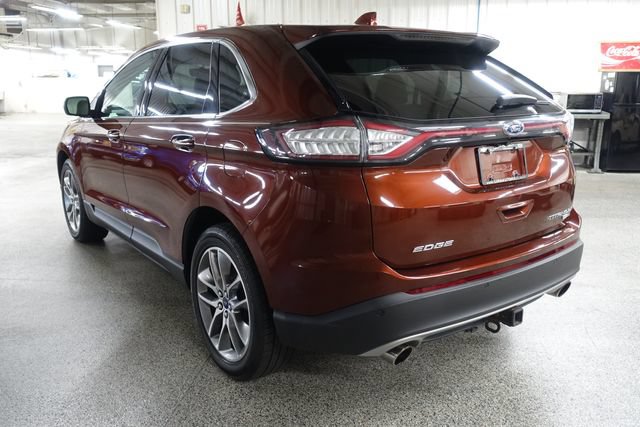 Used 2015 Ford Edge Titanium w/ Canadian Touring Package AWD/4WD image 5