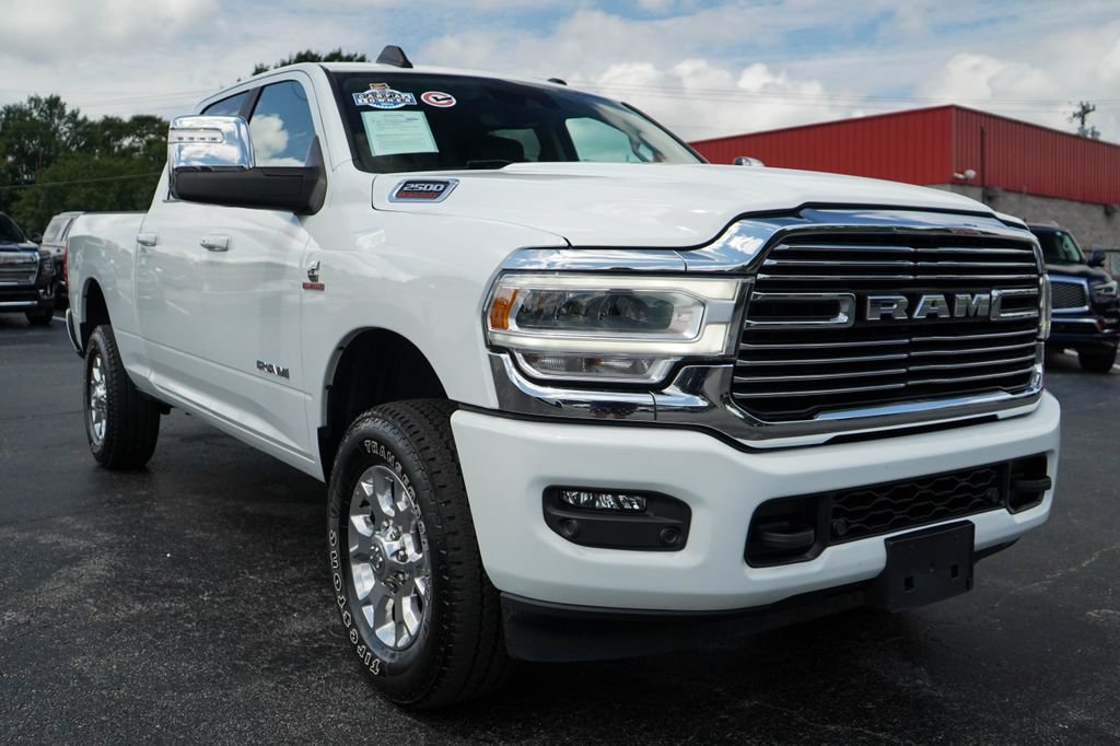 Used 2024 RAM 2500 Laramie w/ Safety Group AWD/4WD image 39