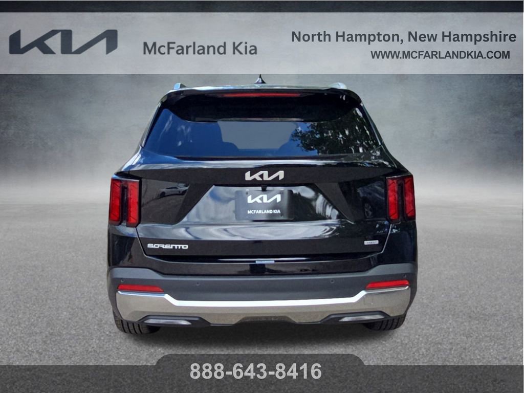 New 2025 Kia Sorento EX w/ EX Panoramic Sunroof Package image 5