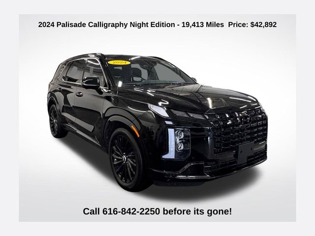 Used 2024 Hyundai Palisade Calligraphy