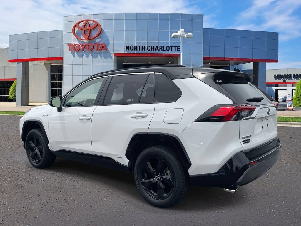 Used 2021 Toyota RAV4 XSE w/ XSE Grade Weather Package AWD/4WD image 6