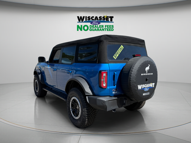 New 2024 Ford Bronco Outer Banks w/ Sasquatch Package AWD/4WD image 17