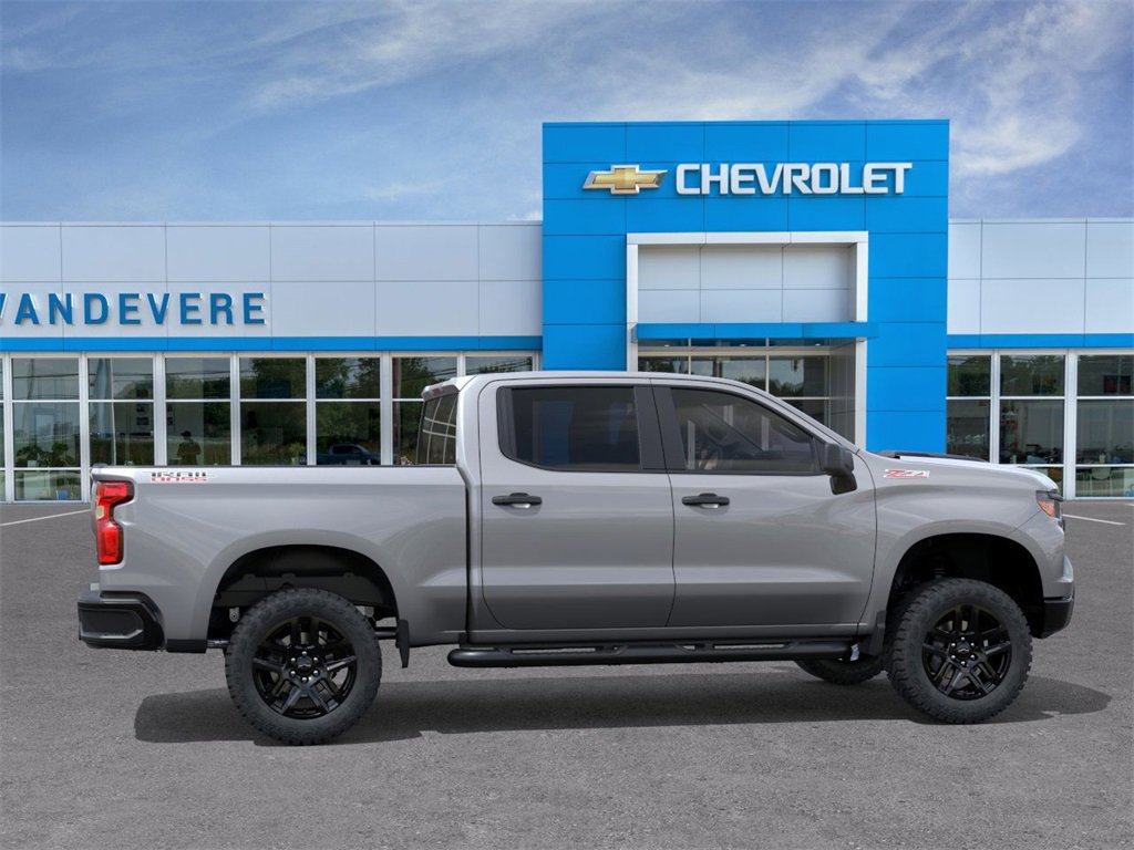 New 2026 Chevrolet Silverado 1500 Custom Trail Boss image 5