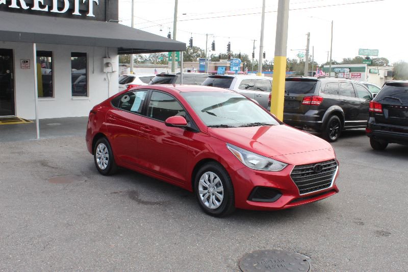 Used 2021 Hyundai Accent SE