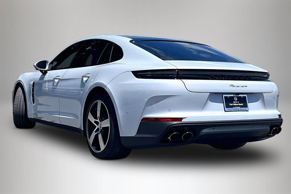 Used 2025 Porsche Panamera 4 AWD/4WD image 4