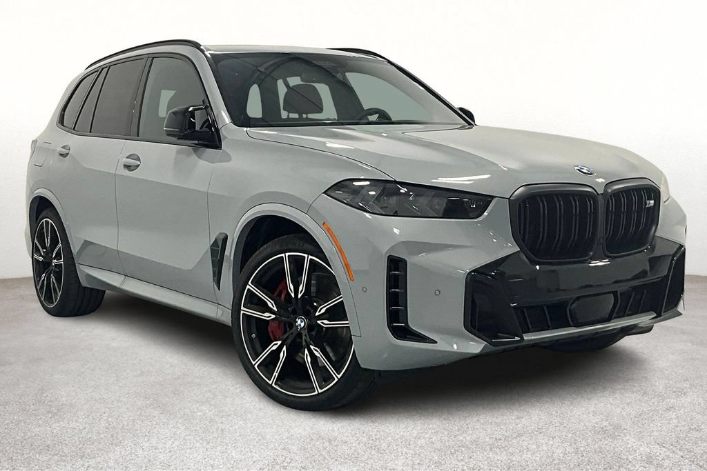 New 2025 BMW X5 M60i AWD/4WD image 1