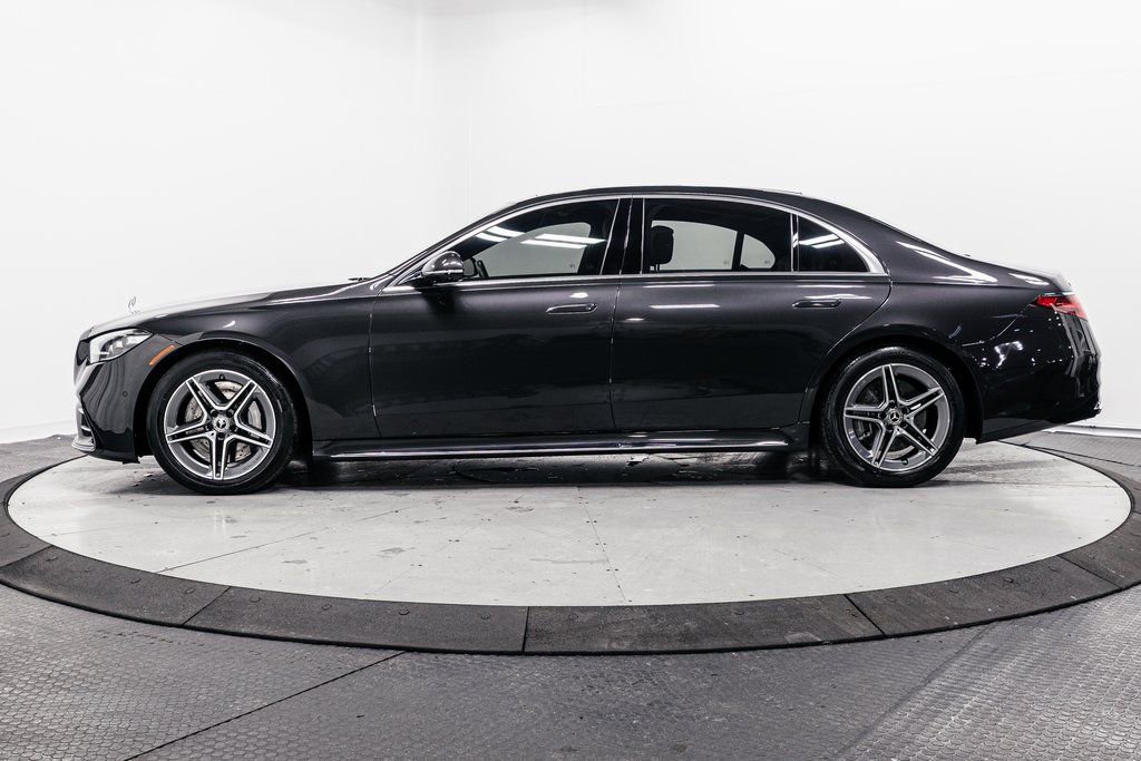 Certified 2023 Mercedes-Benz S 580 4MATIC Sedan image 4
