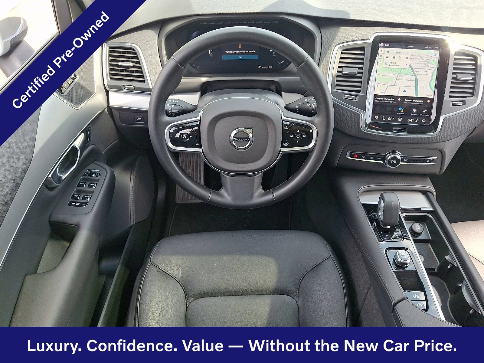 Certified 2025 Volvo XC90 B5 Core AWD/4WD image 12