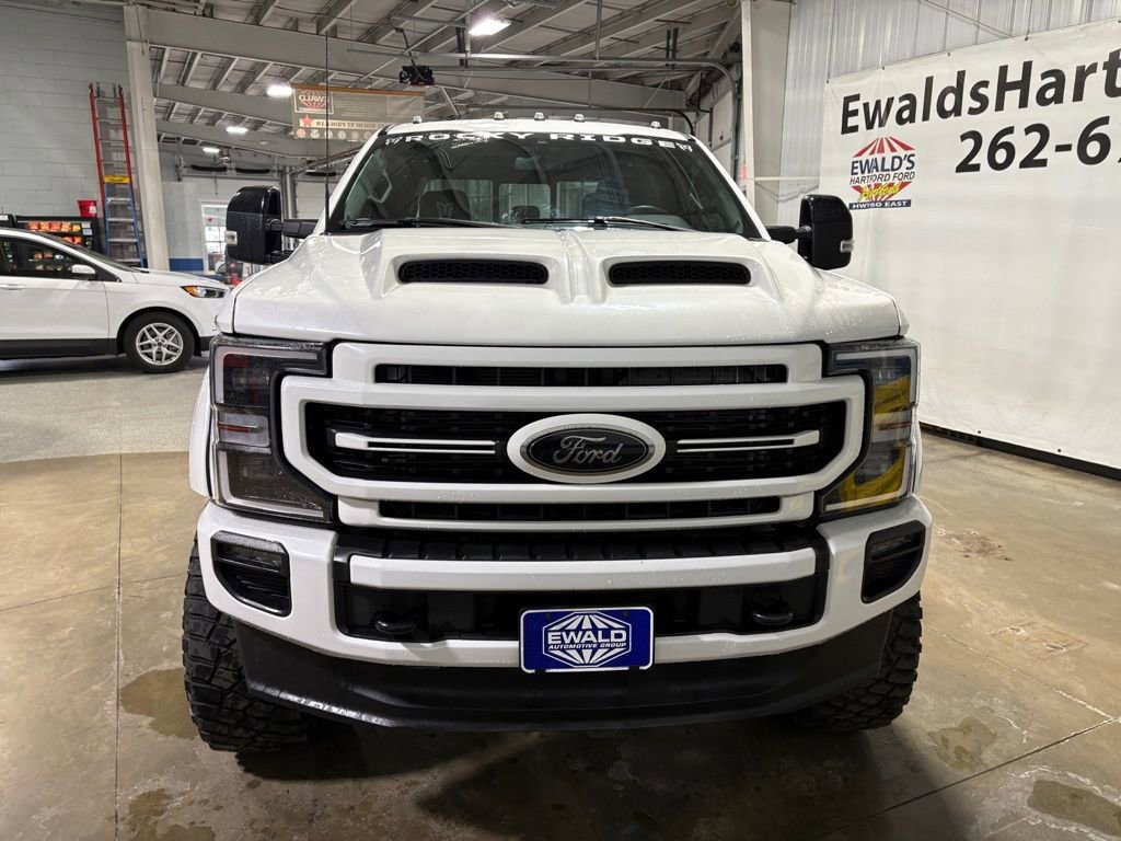 Used 2022 Ford F250 Lariat w/ Black Appearance Package image 6