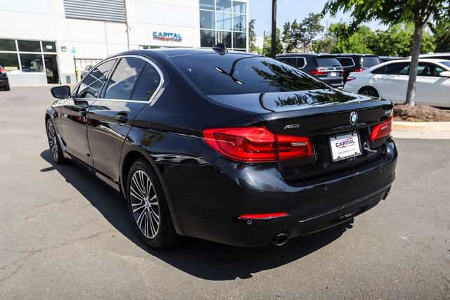 Used 2019 BMW 530i xDrive w/ Convenience Package AWD/4WD image 9