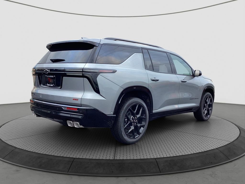 New 2026 Chevrolet Traverse RS w/ LPO, Floor Liner Package image 7