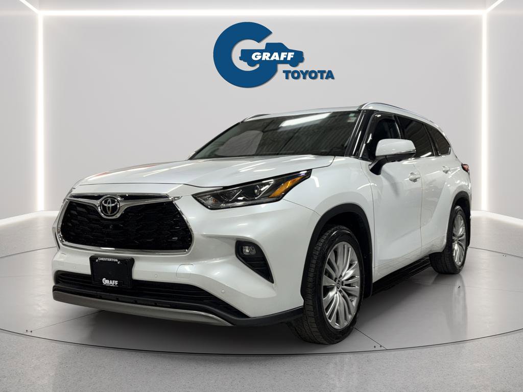 Used 2023 Toyota Highlander Platinum