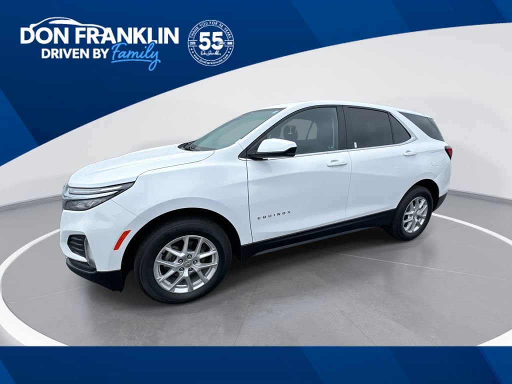 Used 2024 Chevrolet Equinox LT