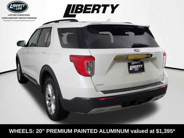 Used 2023 Ford Explorer XLT w/ Equipment Group 202A AWD/4WD image 5