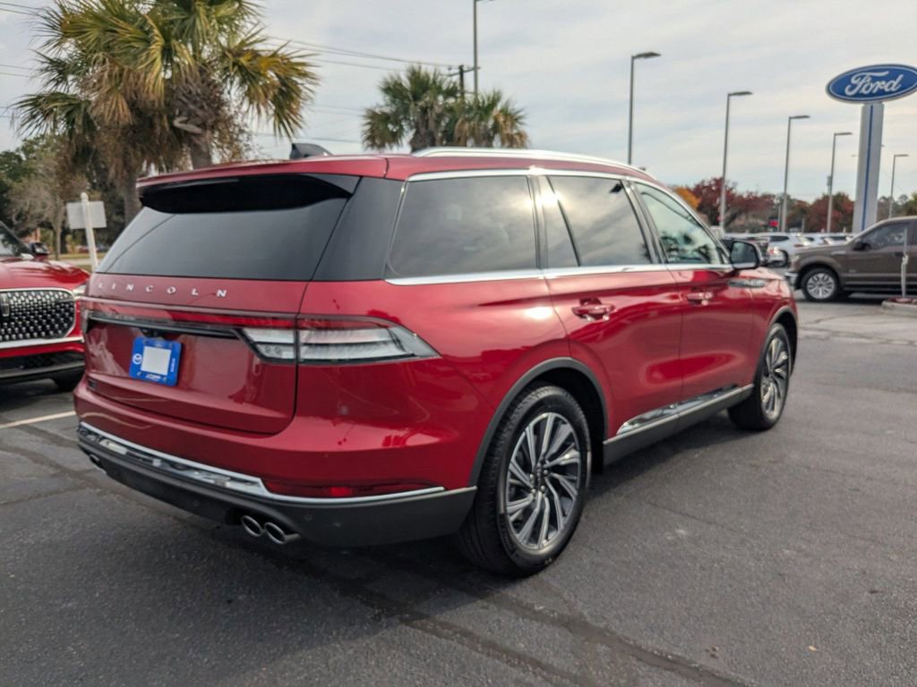 New 2025 Lincoln Aviator 2WD w/ Equipment Group 101A image 4