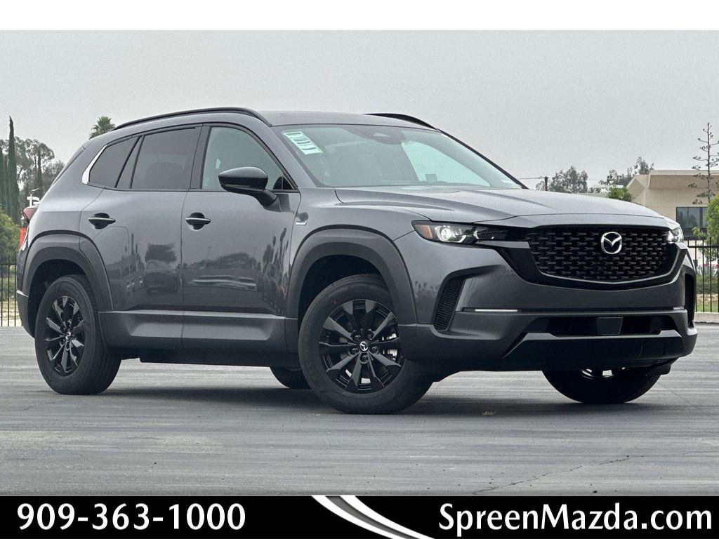 New 2025 MAZDA CX-50 AWD 2.5 Hybrid w/ Cargo Package