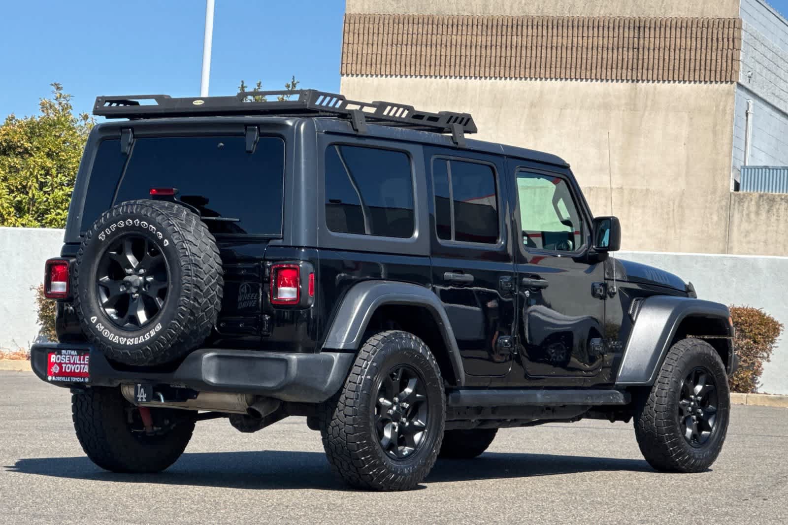Used 2020 Jeep Wrangler Unlimited Sport AWD/4WD image 2