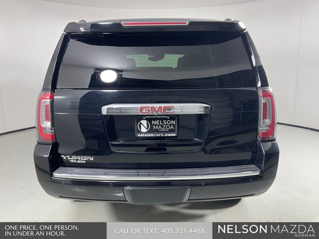Used 2016 GMC Yukon Denali w/ Open Road Package RWD image 7