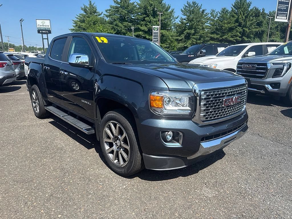 Certified 2019 GMC Canyon Denali AWD/4WD image 1