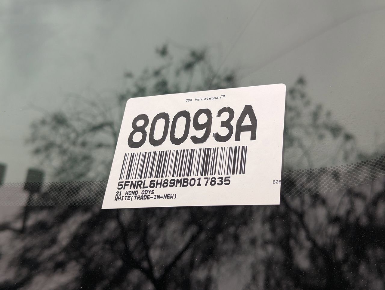 Used 2021 Honda Odyssey Touring image 32